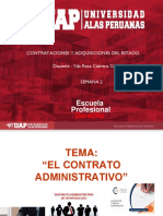 Semana 2 "El Contrato Administrativo