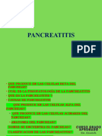 Cirugía - Pancreatitis