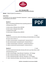 HNTS201 1 Jan Jun2020 SA1 Exam Revision 19102020