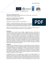 El Periodismo y La Sociedad Civil en El Fortalecimiento de La Democracia y de Los D.D.H.H.