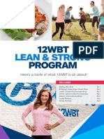 Lean & Strong Program