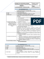 Anexo I - No Conformidades y Observaciones - Auditoria SGSST 