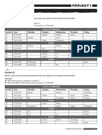 PROJECT 1 4th Ed Speaking Practice Unit - 3.2