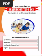 Cuadernillo Matematica 4to