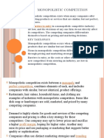 Monopolistic Competition-1