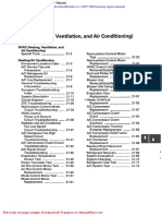 Honda CR V 2007 2009 Heating Repair Manual