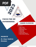 Facultad de Enfermeria: Casos Clinicos