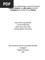 Elaboración de Un Controlador Fúngico A Partir Del Ají Charapita