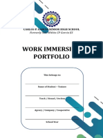 Work Immersion Portfolio Soft