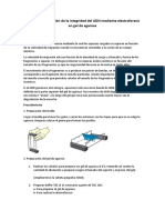 Práctica 4 Integridad ADN Mediante Electroforesis