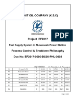 EF2017-0000-DC00-PHL-0002 Process Control & Shutdown Philosophy Rev A6