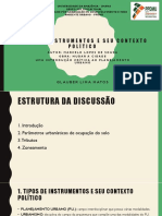 Apresentação Marcelo Lopes - Tipos de Instrumentos e Seu Contexto Político