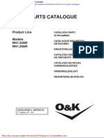 O K Model Rh1 22sr Rh1 25sr Parts Catalogue