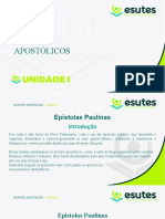 Escritos Apostolicos NOVO 1a Unidade