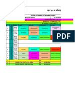 Horario 2023