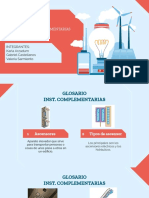 Glosario Inst. Complementarias