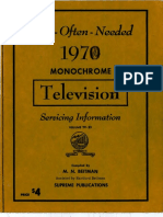 Beitman 1970 Television TV 1970