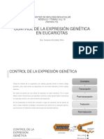 Control de La Expresión Genética en Eucariotas