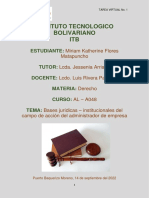 Tarea 1 - Derecho PDF