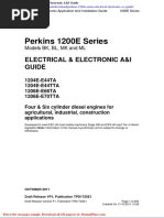 Perkins 1200e Series Electrical Electronic A I Guide