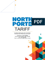 North Port Tariff