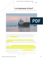 1time Sheet or 1statement of Fact - Shipping Agency - Koneksea