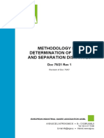 EIGA - Doc 75.21 Metodology For Determination of Safety and Separation Distances