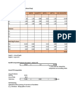 6 - Computations and Cutting List