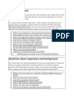 SCLM Question