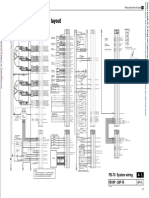 Nichiyu Forklift FB 70 Wiring and Control Unit Layout