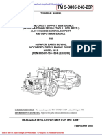 Caterpillar 621b Parts Book