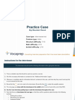 Vocaprep Casebook