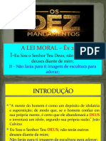 Resumo - Os Dez Mandamentos