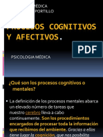 Unidad III Procesos Cognitivos y Afectivos