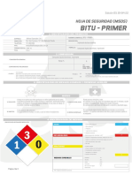 Bitu - Primer: Hoja de Seguridad (MSDS)