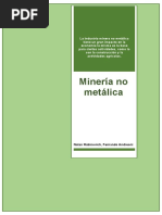 Mineria No Metalifera