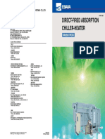 Direct-Fired Absorption Chiller-Heater: Model RGD