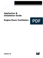 CAT Engine Room Ventillation Guide