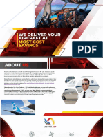 We Deliver Your Aircraft at Most Cost Savings