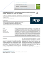 Modeling and Simulation of Inhomogeneities in A 18650 Nickel-Rich, Silicongraphite Lithium-Ion Cell During Fast Charging