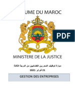 Ministere de Justice Correction