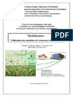 Cours Modèles de Cultures