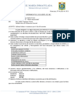 INFORME 22 Balance Del Día Del Maestro