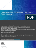 Global Overview of The Forestry Wood and Paper Industry