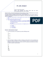 TP - Noté - Groupe 2: Nom - Binome1 - Nom - Binome2.zip Que Vous Déposez Dans La Zone "CR TP" de l'ENT