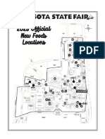 New Food Map - 2023 Minnesota State Fair