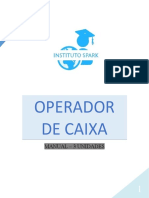 Manual - Operador de Caixa