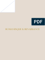 Romanesque & Renaissance