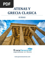 Atenas Grecia Clasica 8 Dias