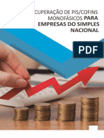 E-Book - Recuperação de PIS COFINS Monofásicos para Simples Nacional - DR. ISAC SILVA